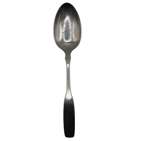 Oneida Paul Revere Stainless Steel Serving Spoon Satin Finish flatware premier - Picture 1 of 3